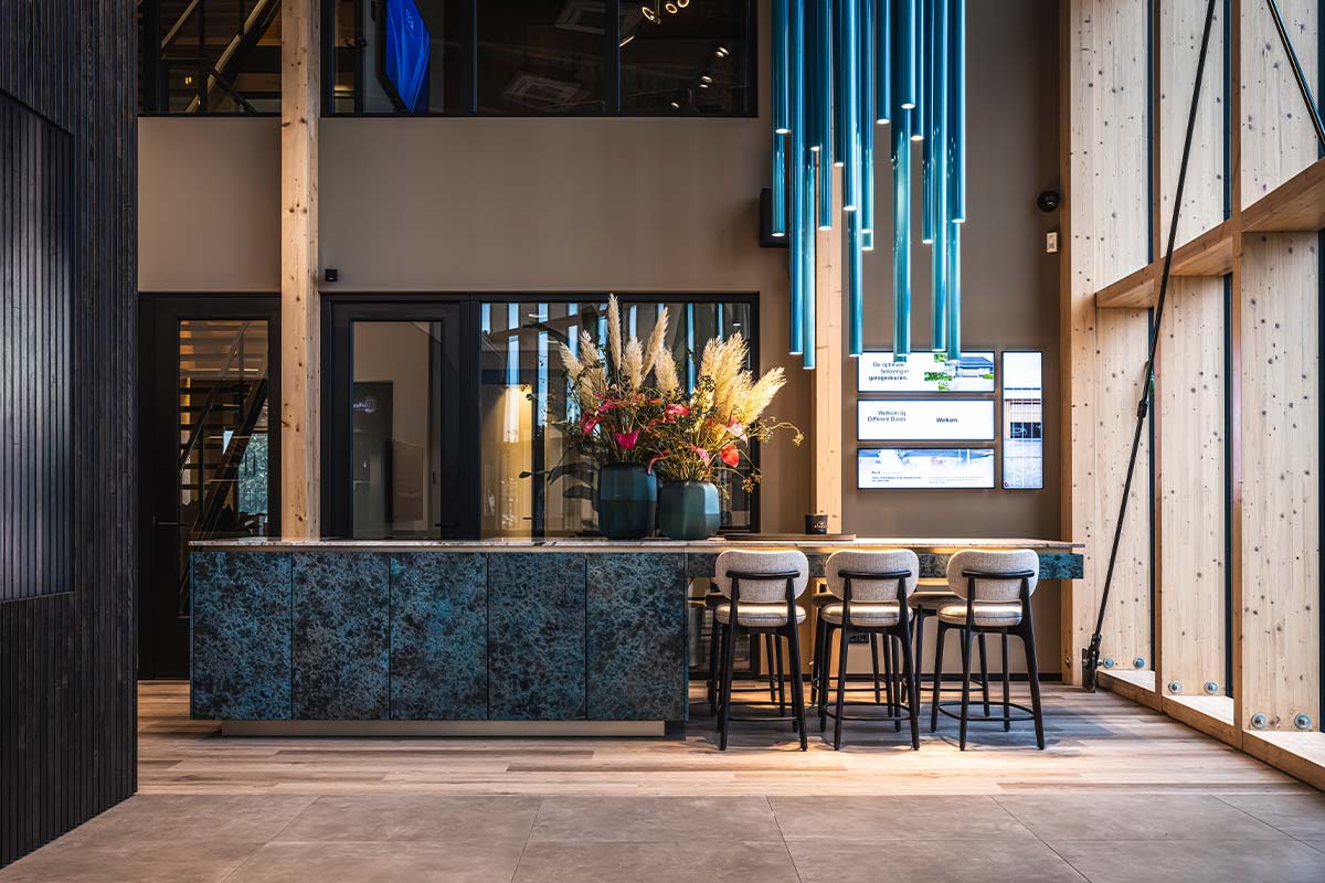 Showroom Different Doors