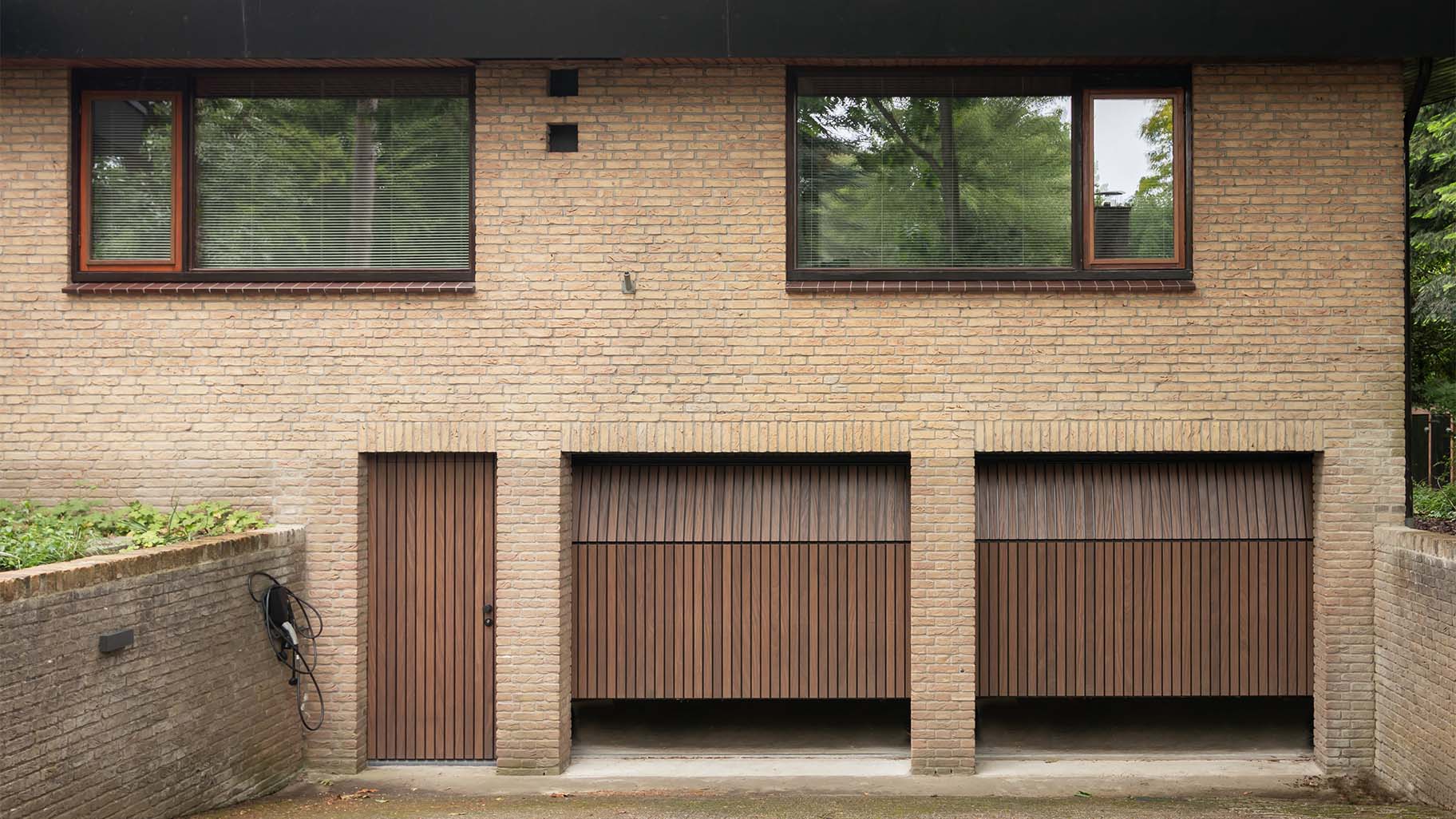 Afrormosia houten deuren