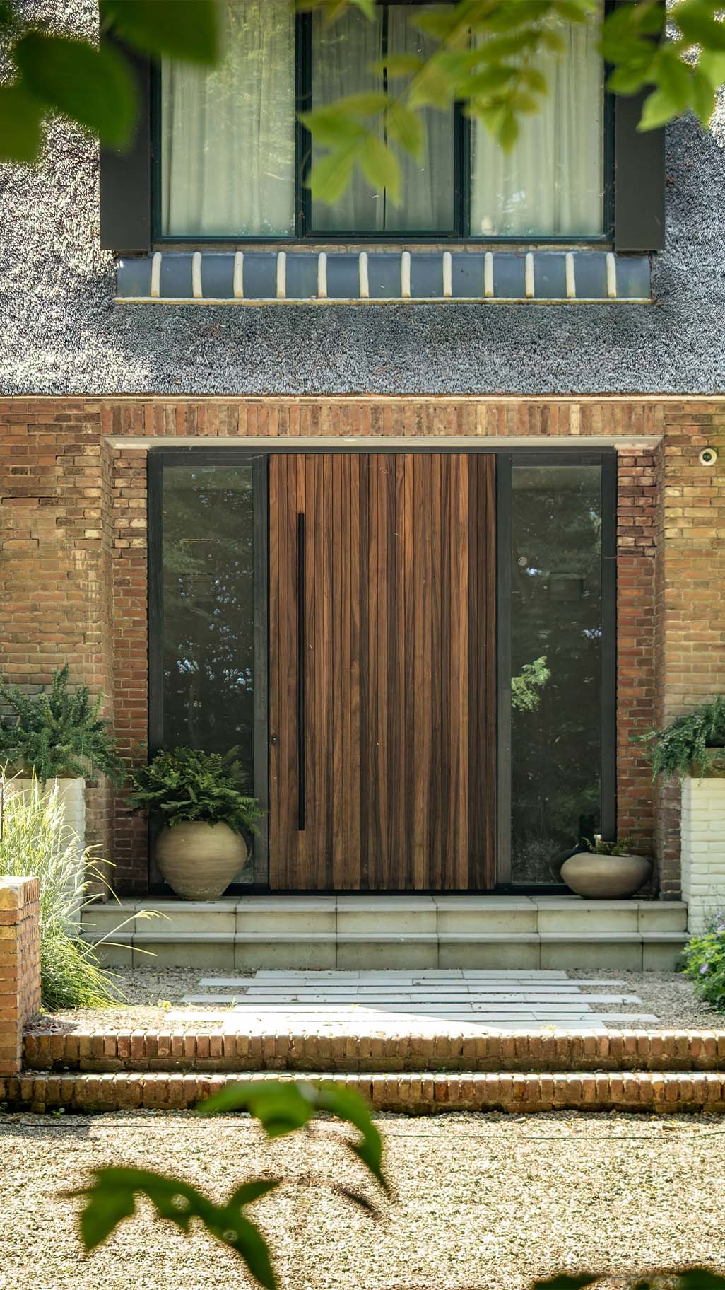 Taatsdeur als voordeur