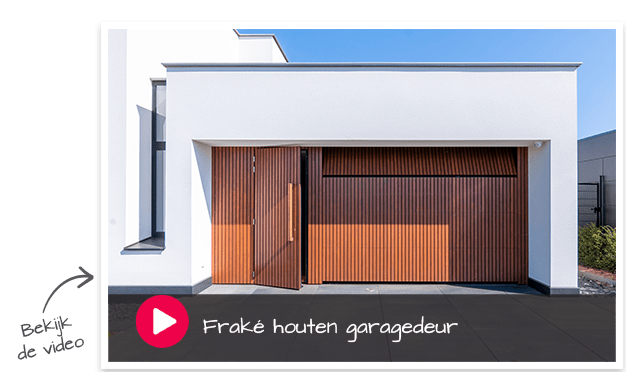 frake-houten-sectionaaldeur video