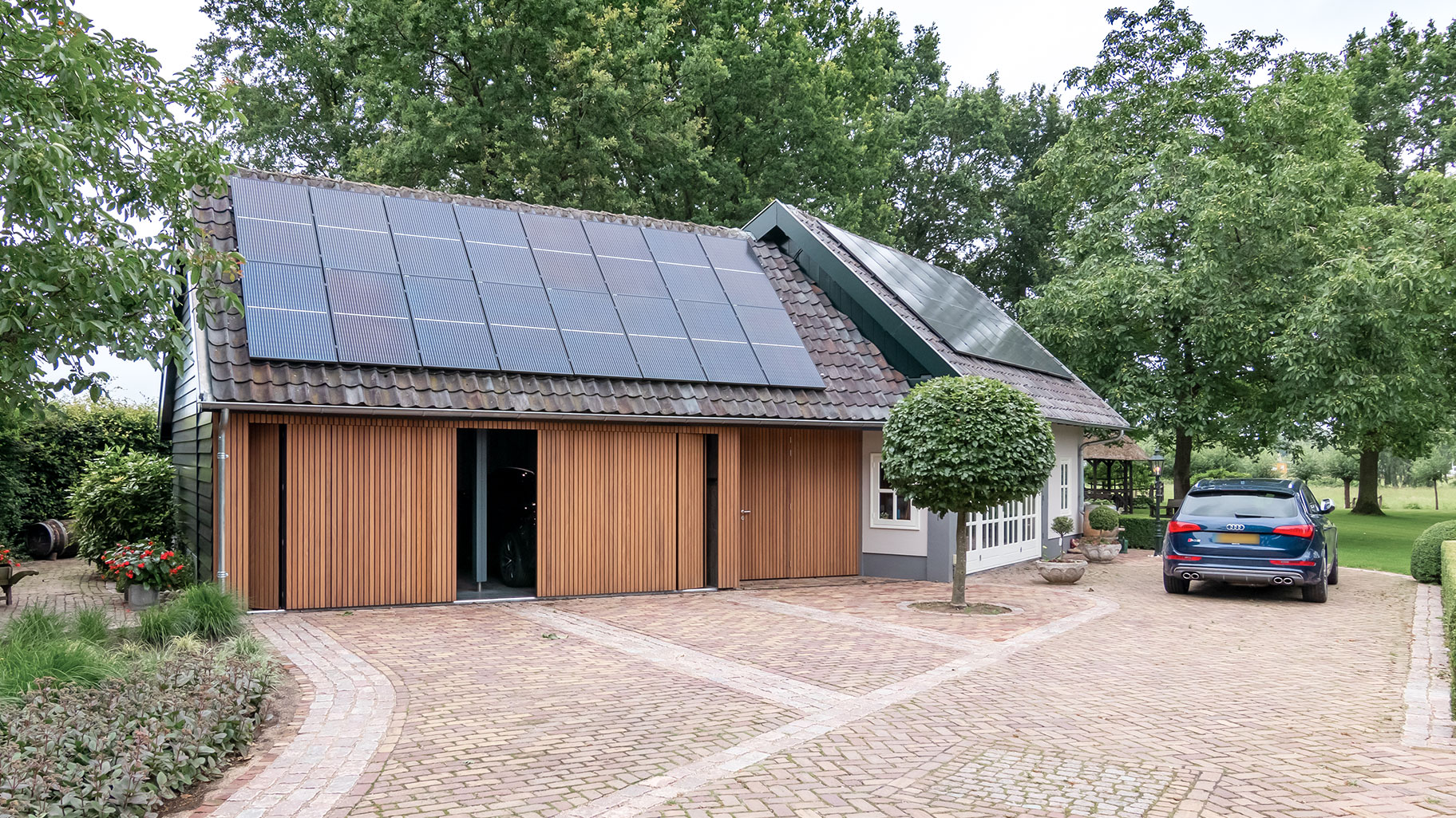 Dubbel zijwaarts