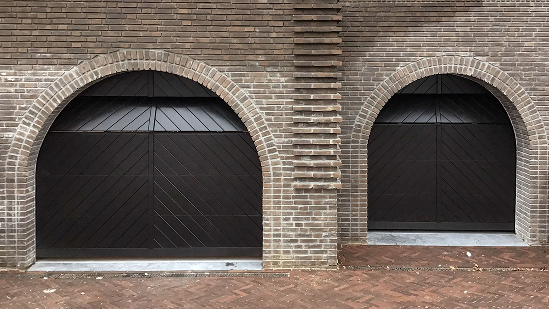 Getoogde garagedeuren