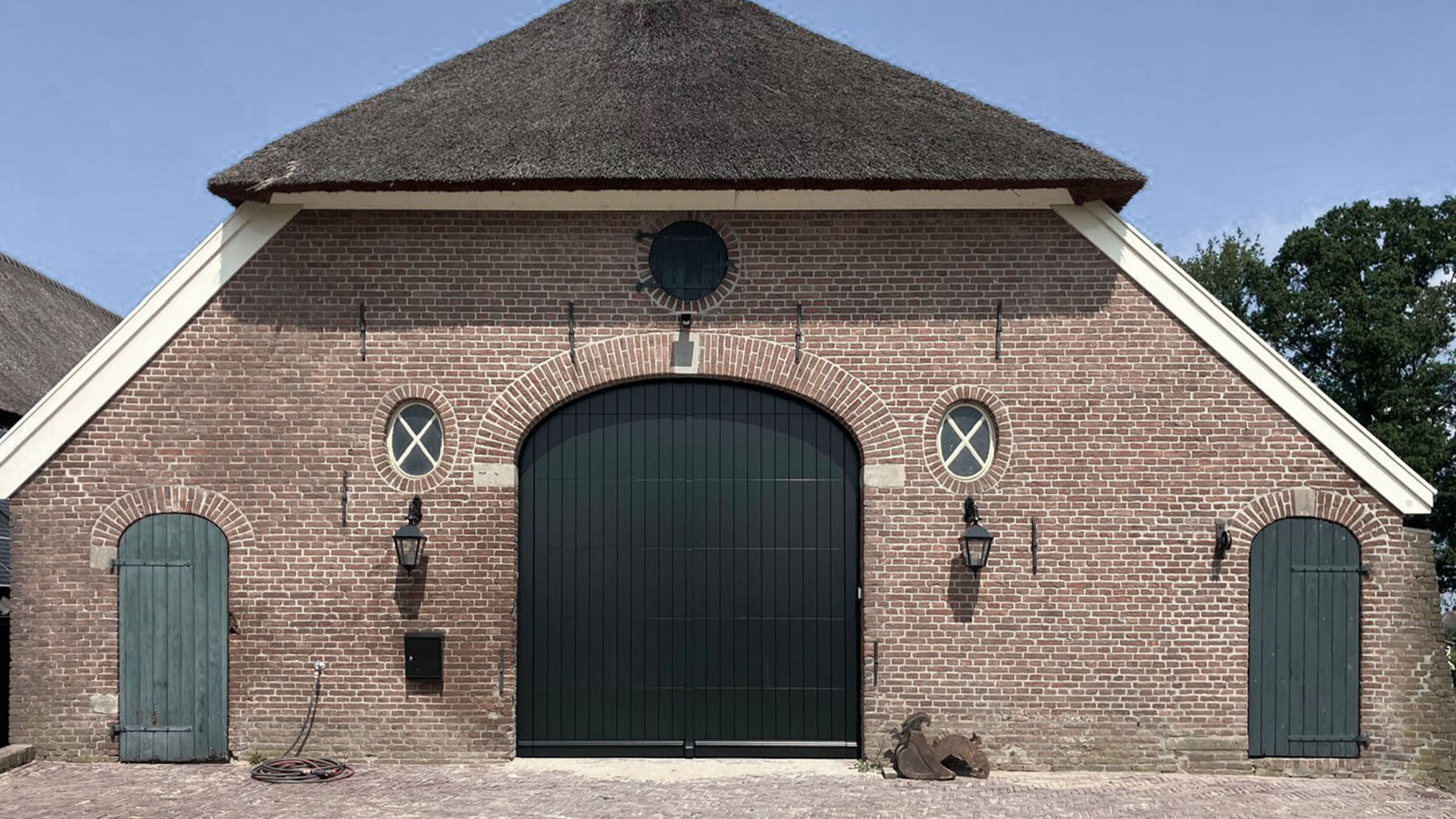 Getoogde garagedeuren