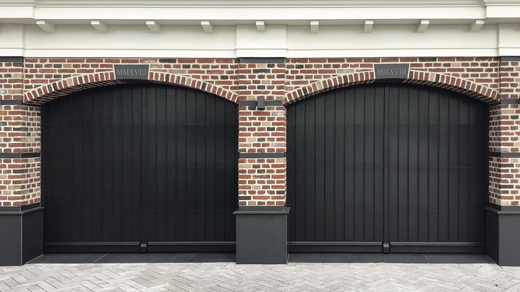 Getoogde garagedeuren