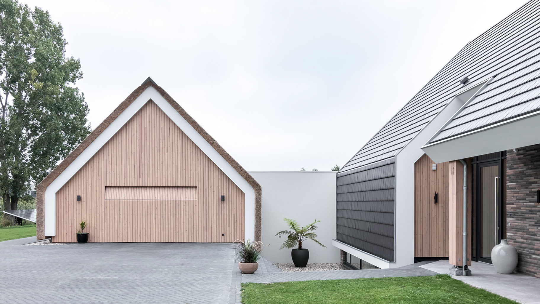 houten garagedeur