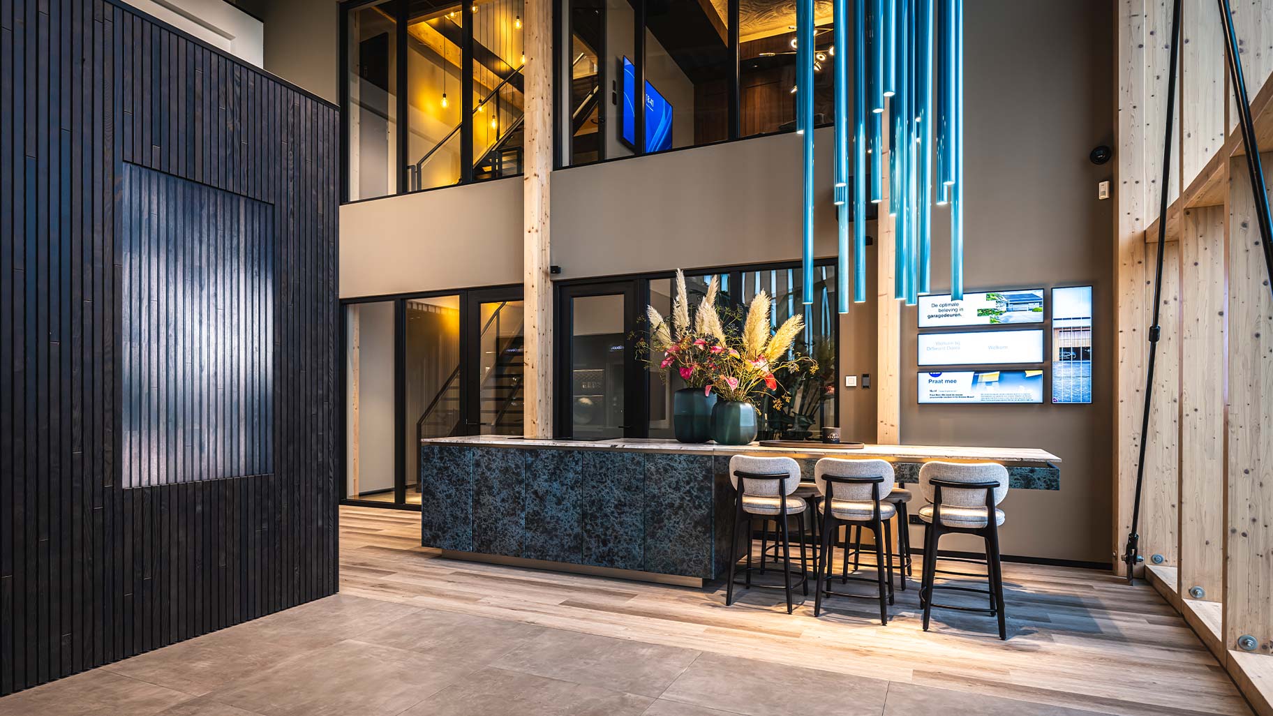 Different Doors showroom