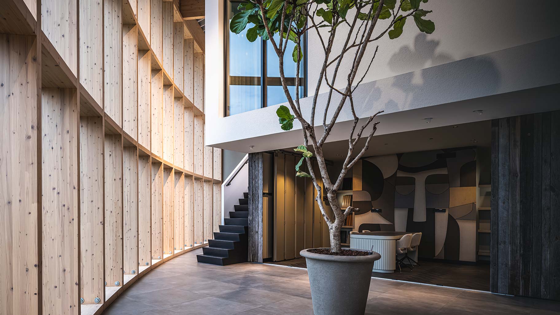 Different Doors showroom