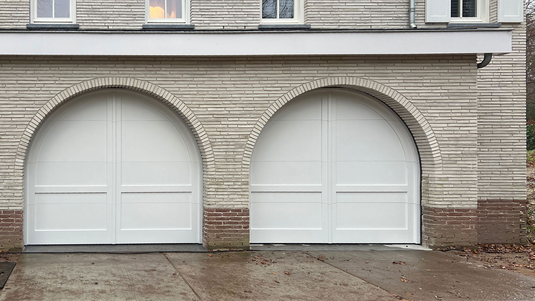 Getoogde garagedeuren