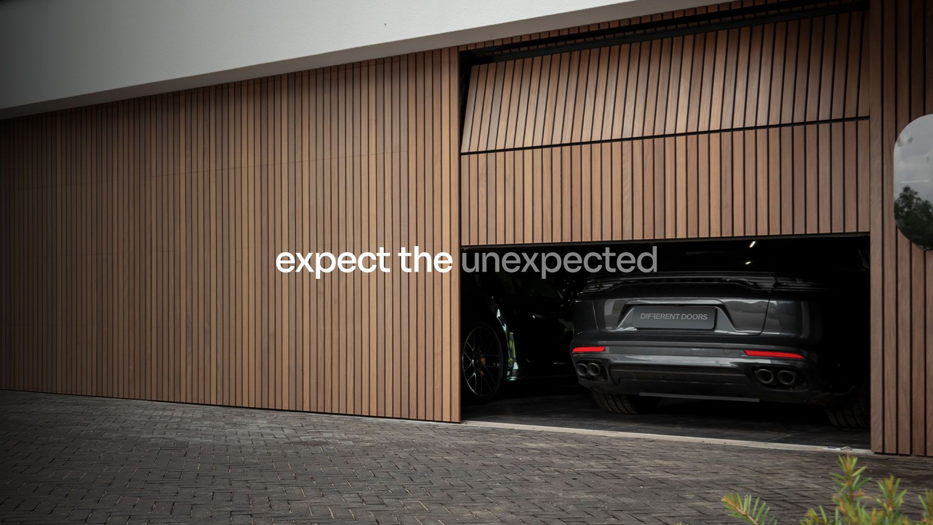 Openslaande garagedeuren