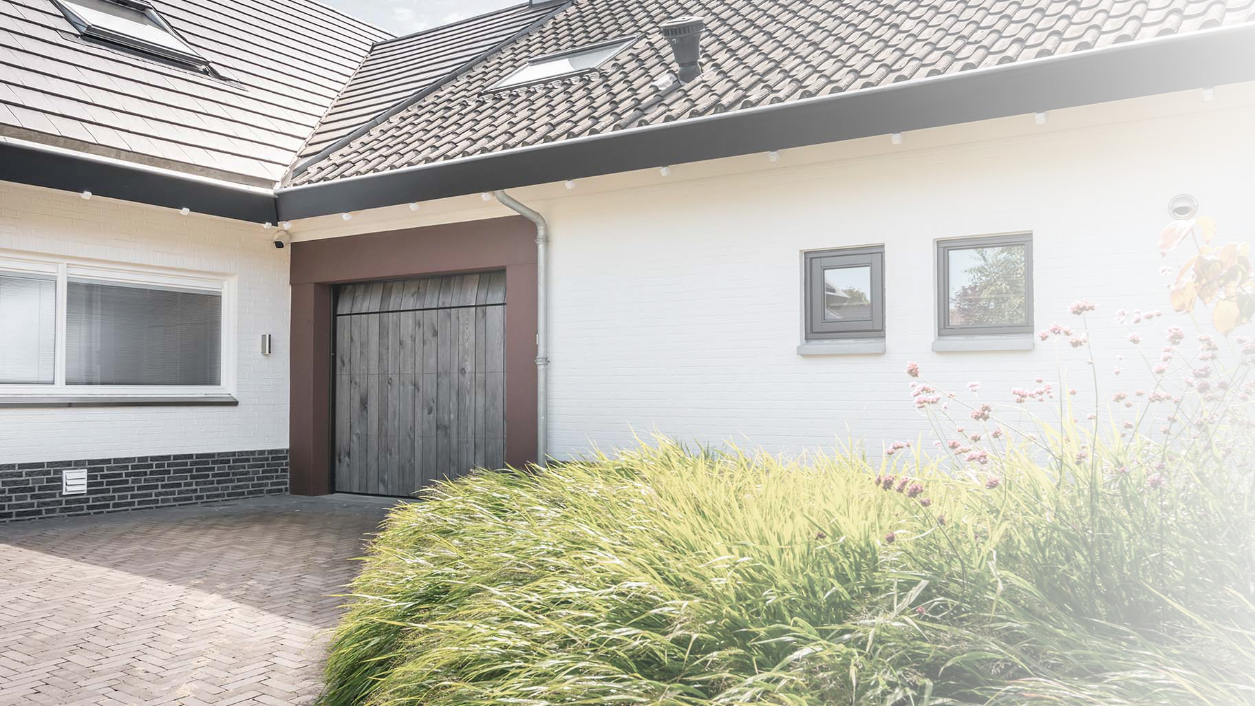 garagedeur barnwood different doors