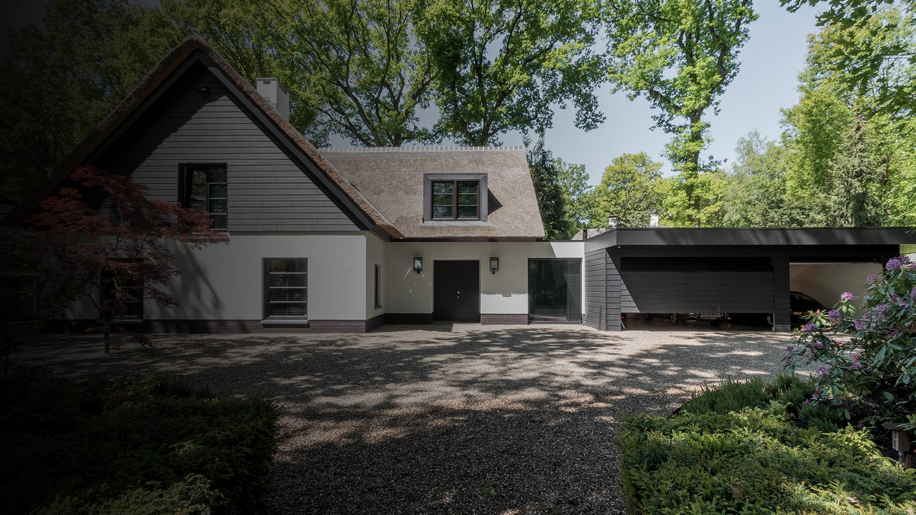 Garagedeur potdekselplanken