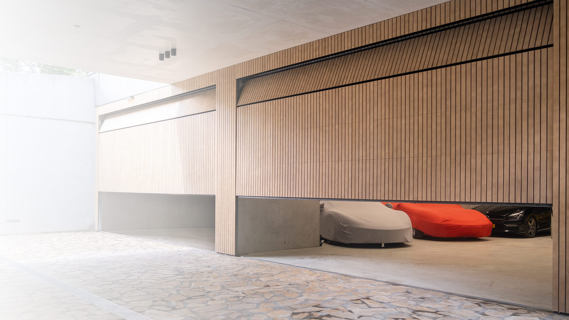 Moderne garagedeuren
