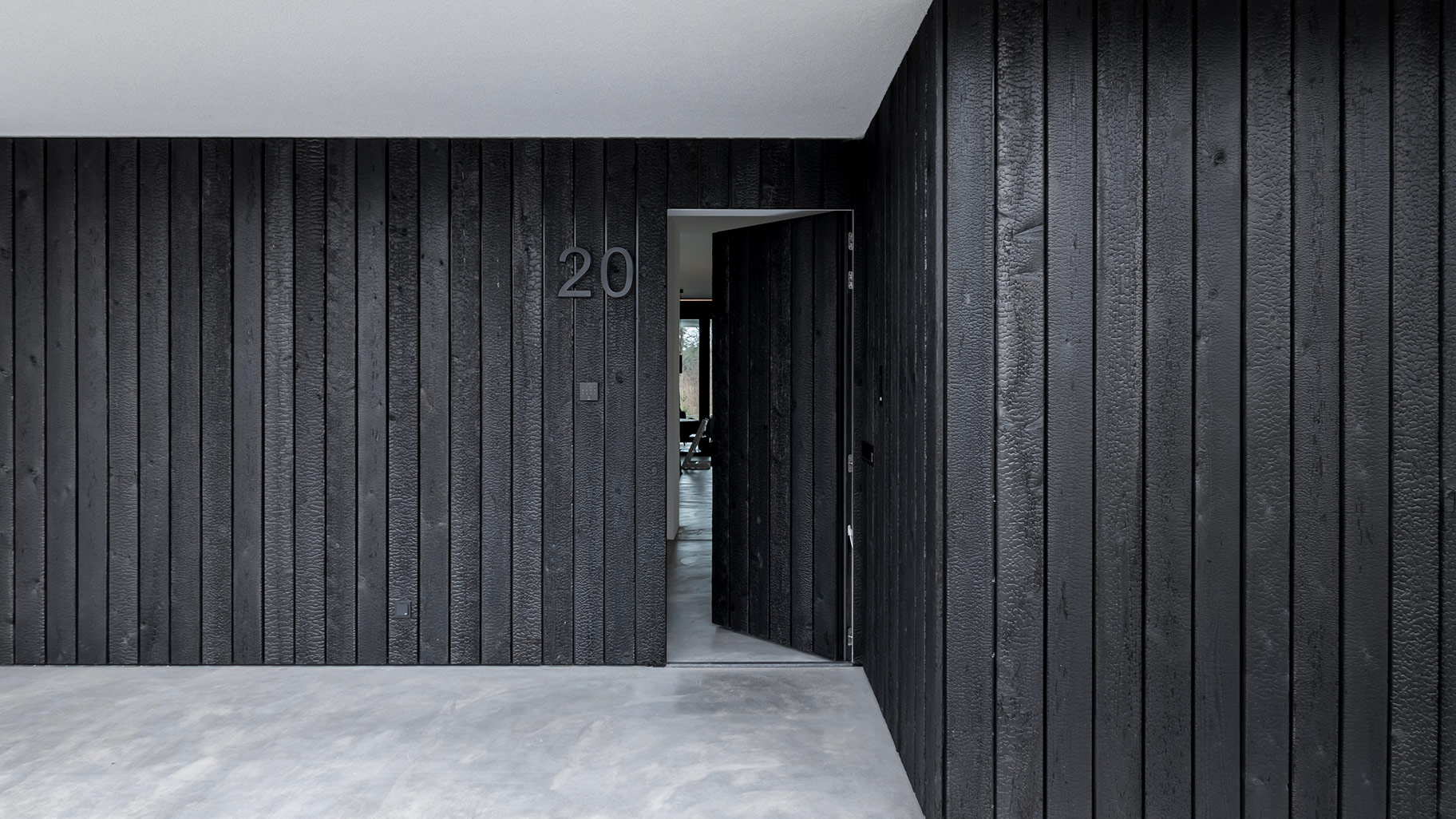 Garagedeur met voordeur