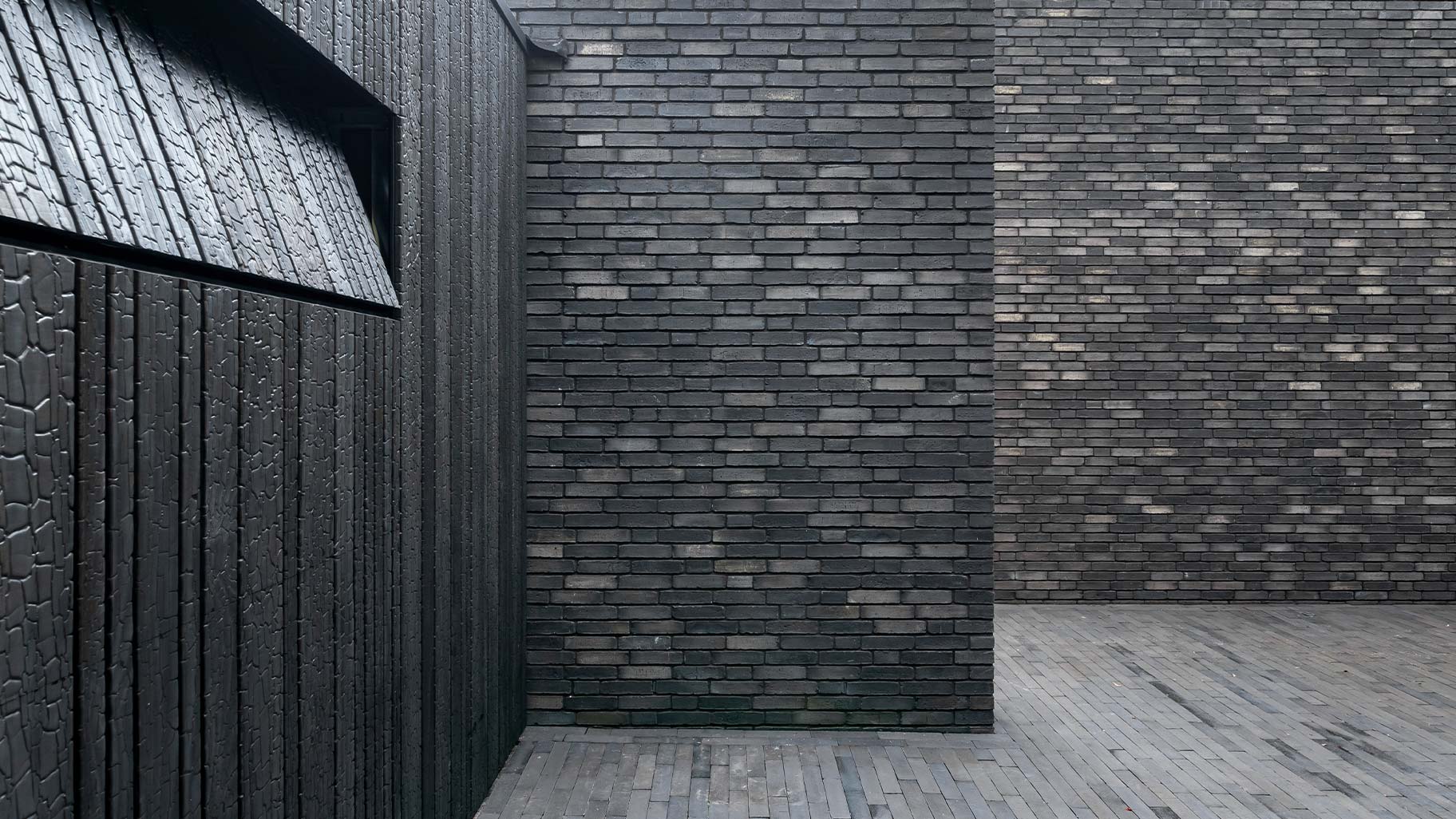 Shou-sugi-ban zwarthout