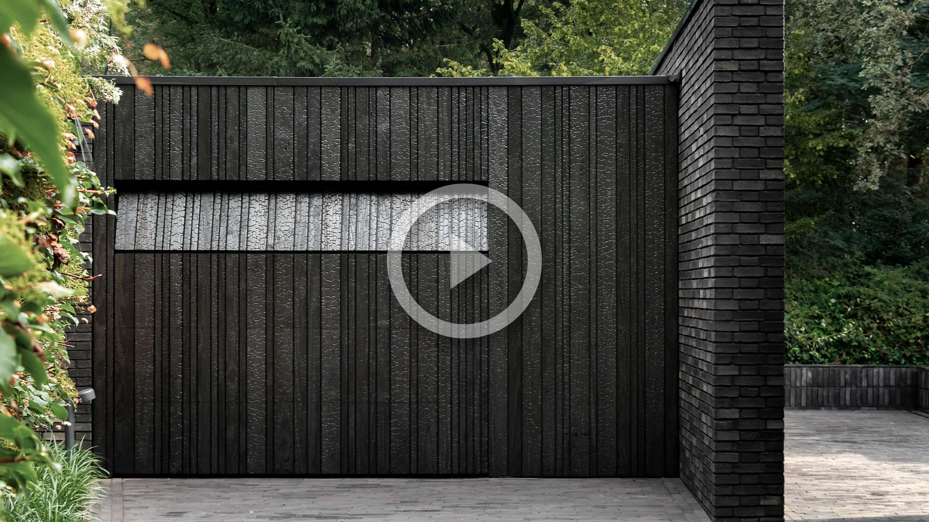Shou sugi ban