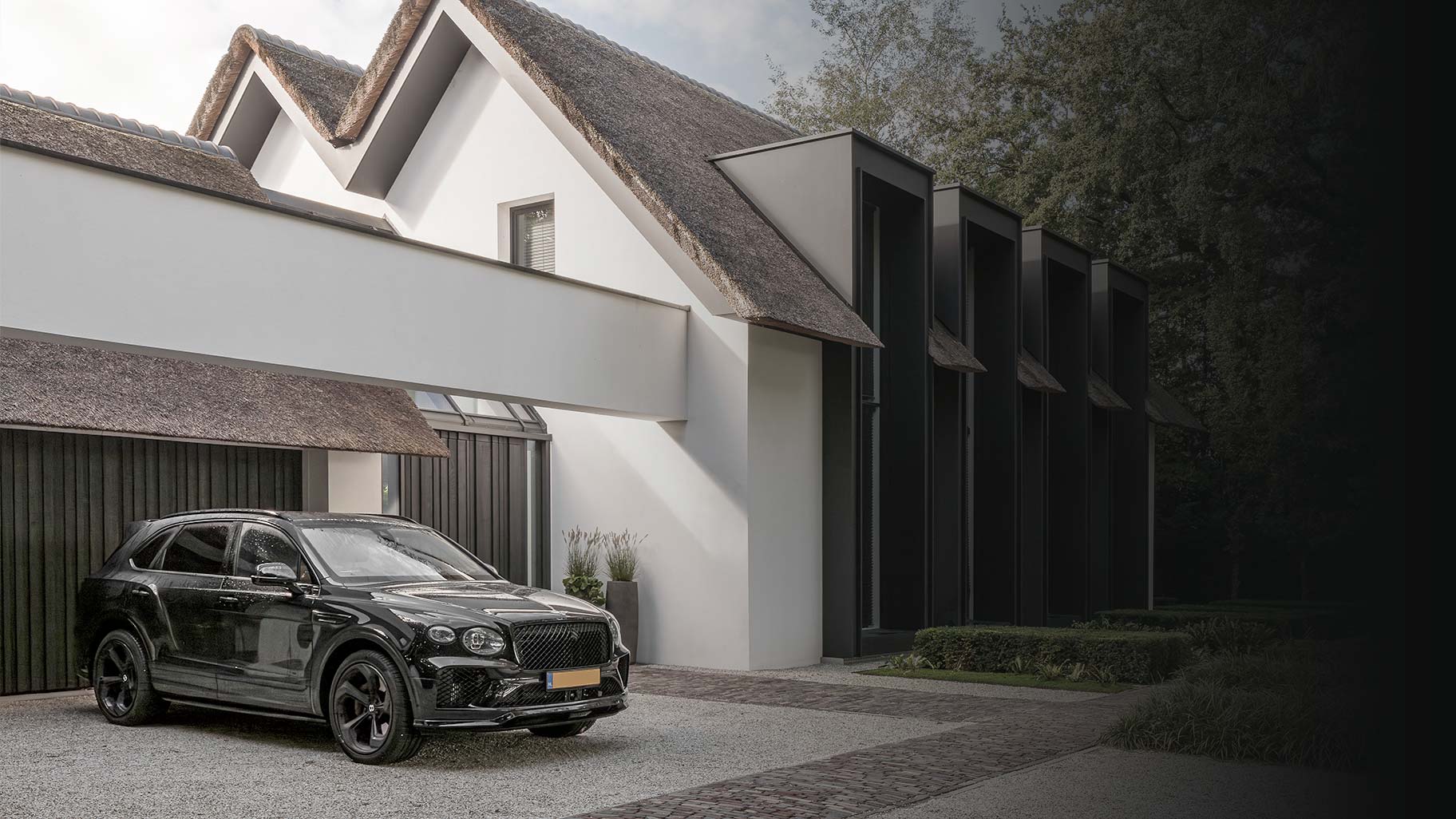 Zijwaartse garagedeur Different Doors