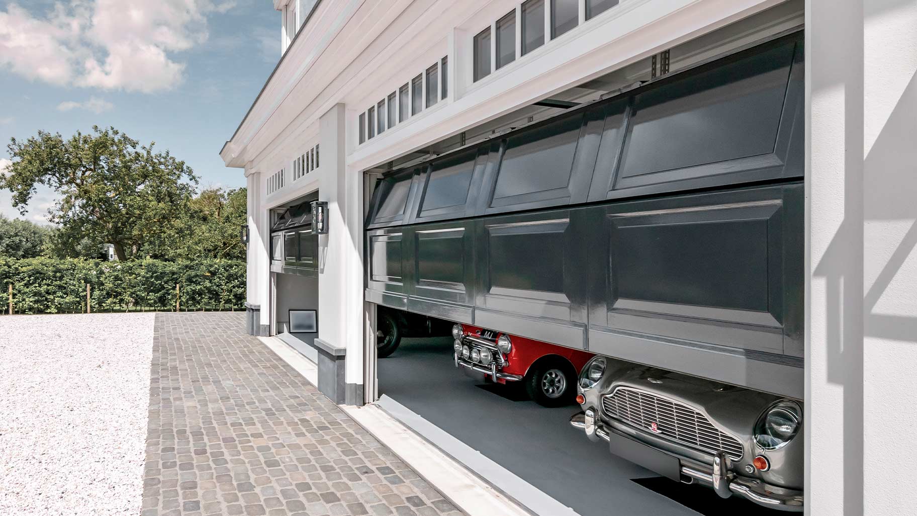 garagedeur klassiek