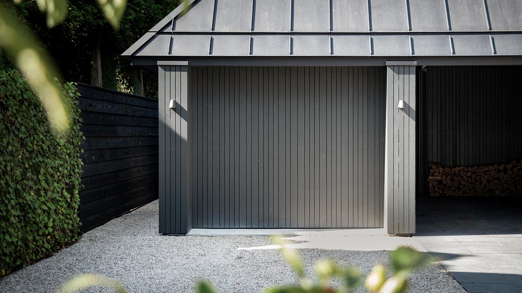 frake garagedeur different doors antraciet