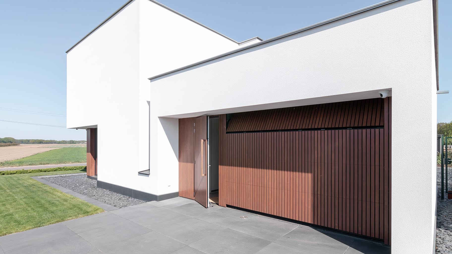 frake garagedeur different doors