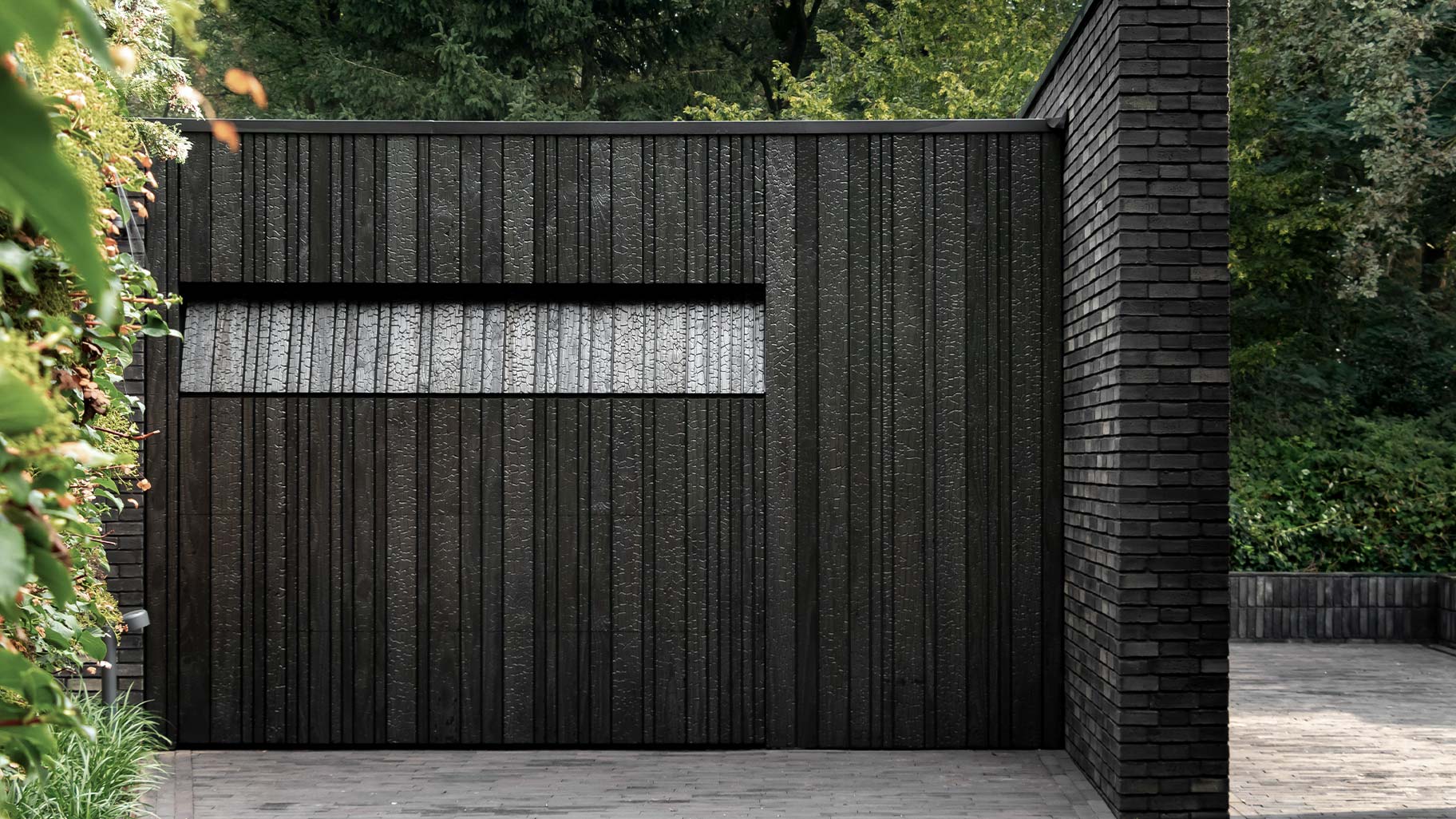 Shou sugi ban