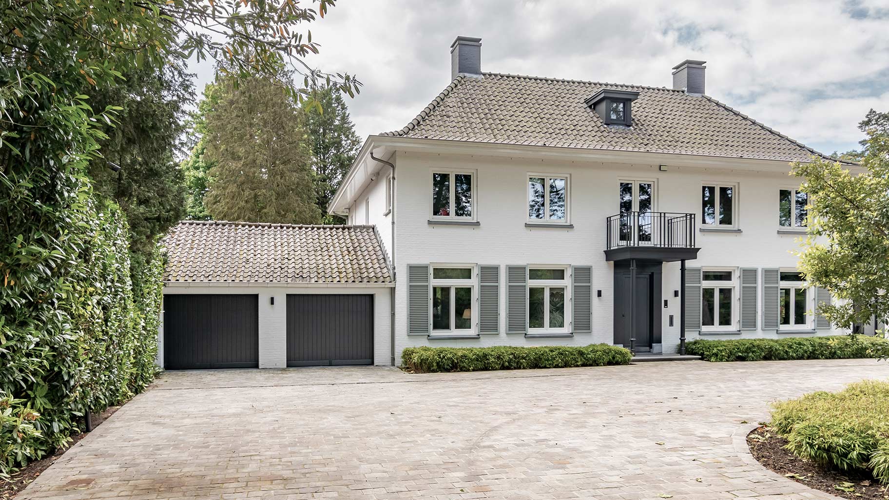 nostalgische garagedeur