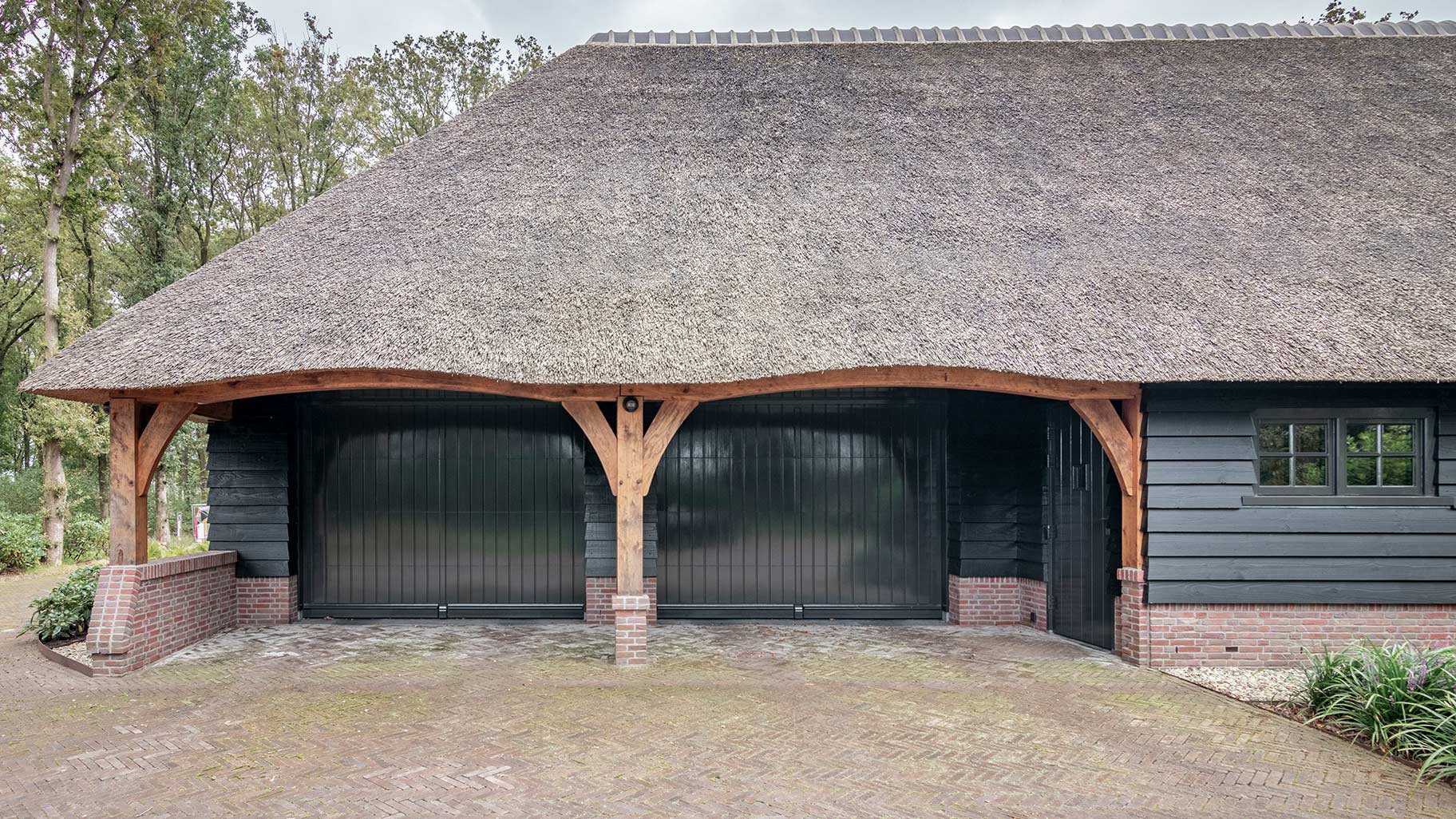 klassieke garagedeuren