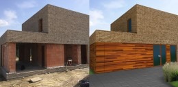 Visualisatie van het eindresultaat