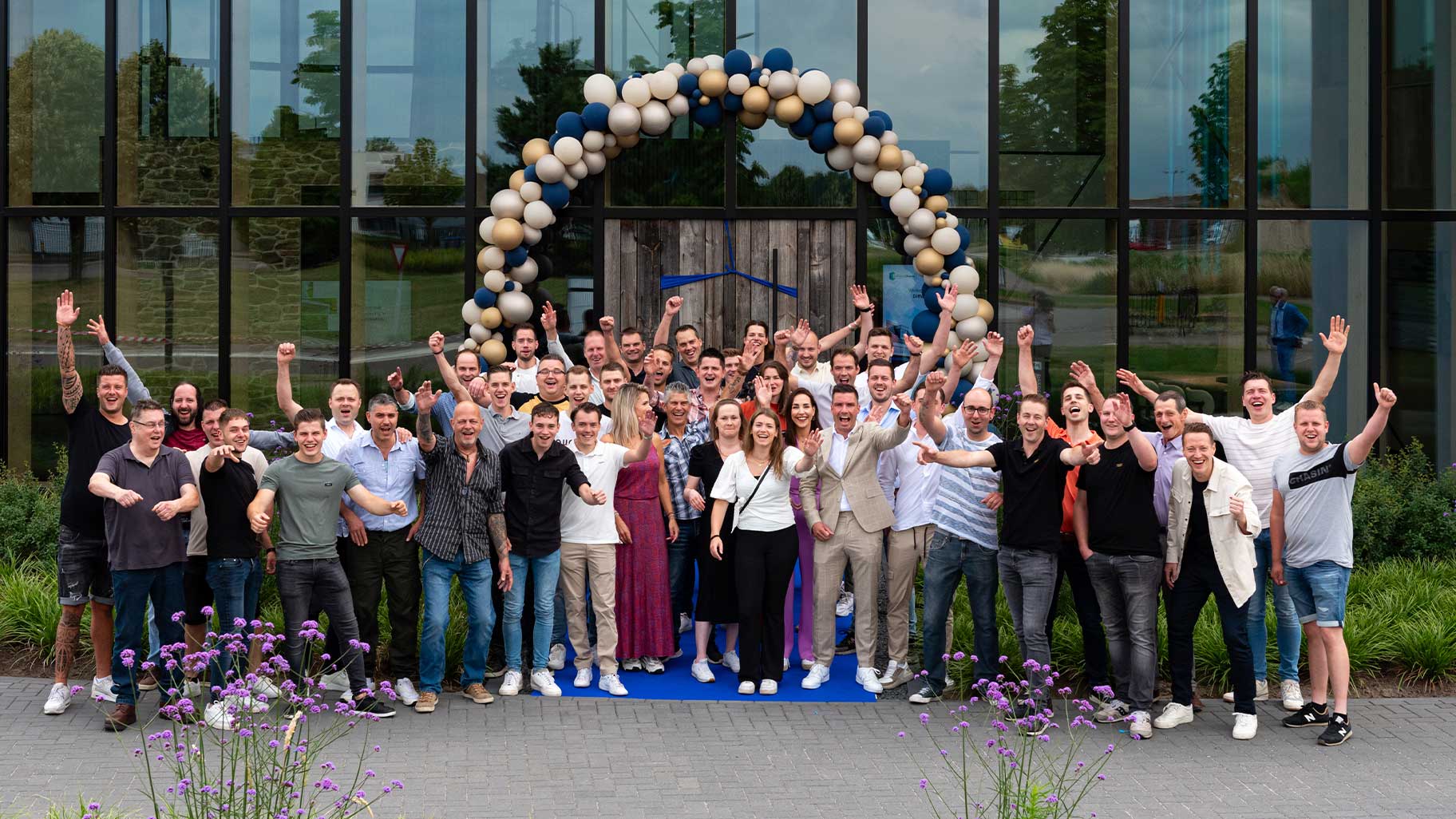 Over ons - maak kennis met het team van Different Doors