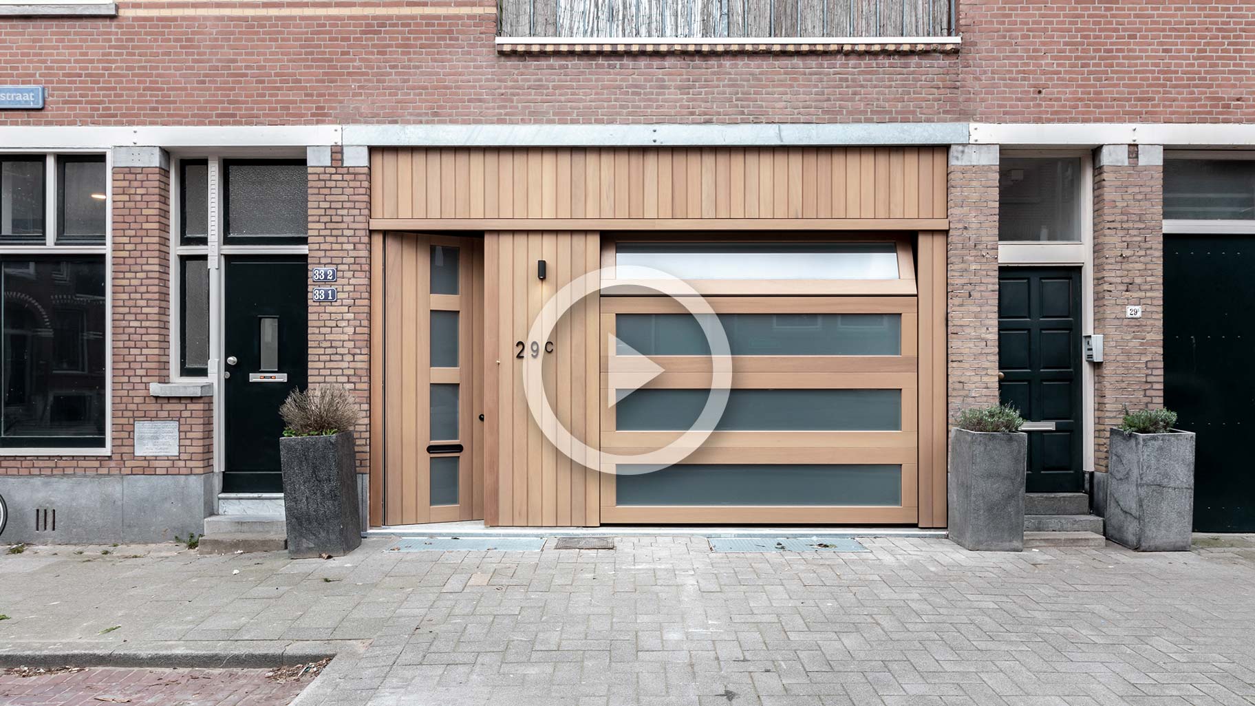 video iroko garagedeur