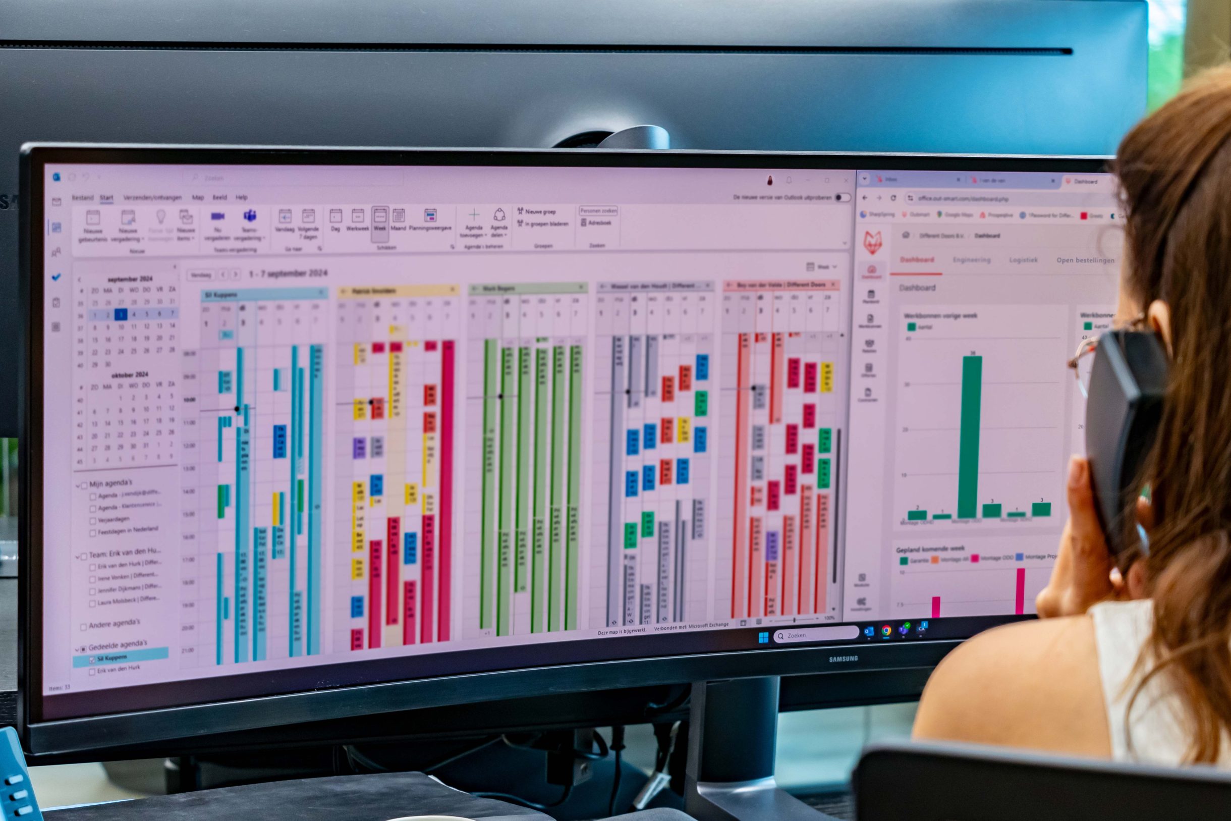 klantenservice planning