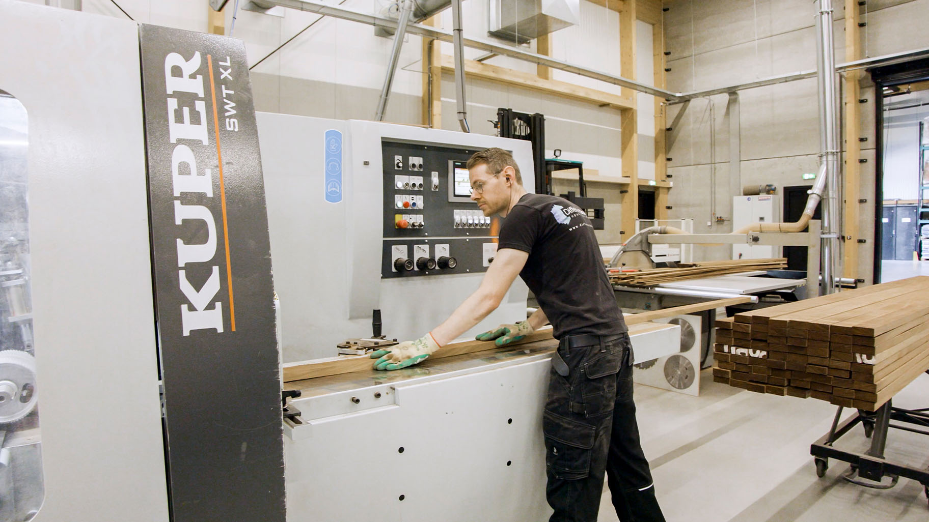 hout bewerken