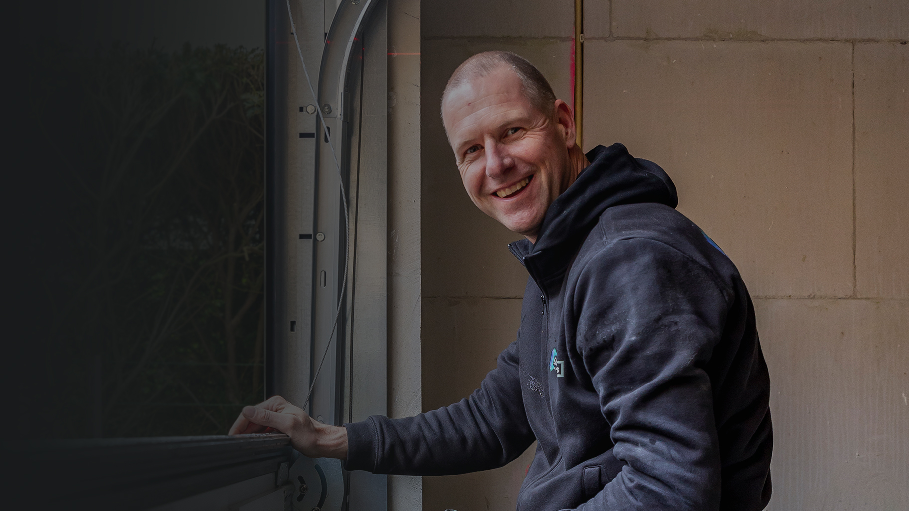 montage van garagedeur