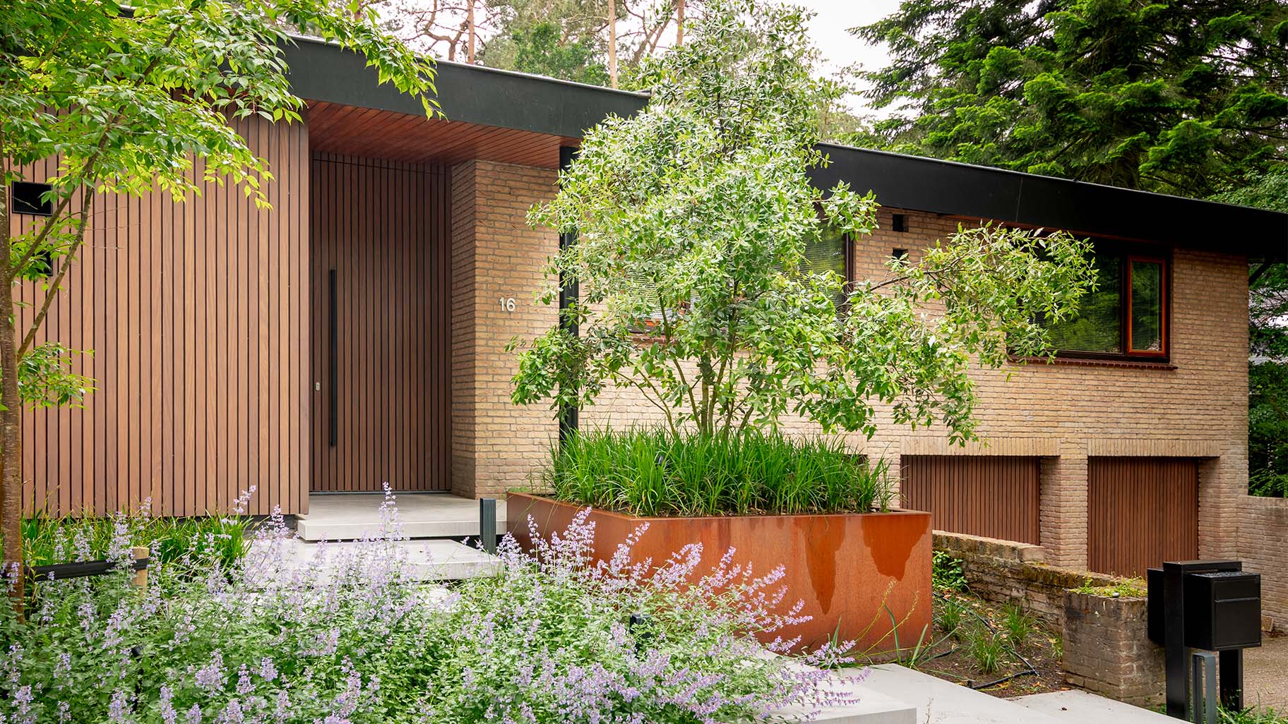 Afrormosia houten deuren