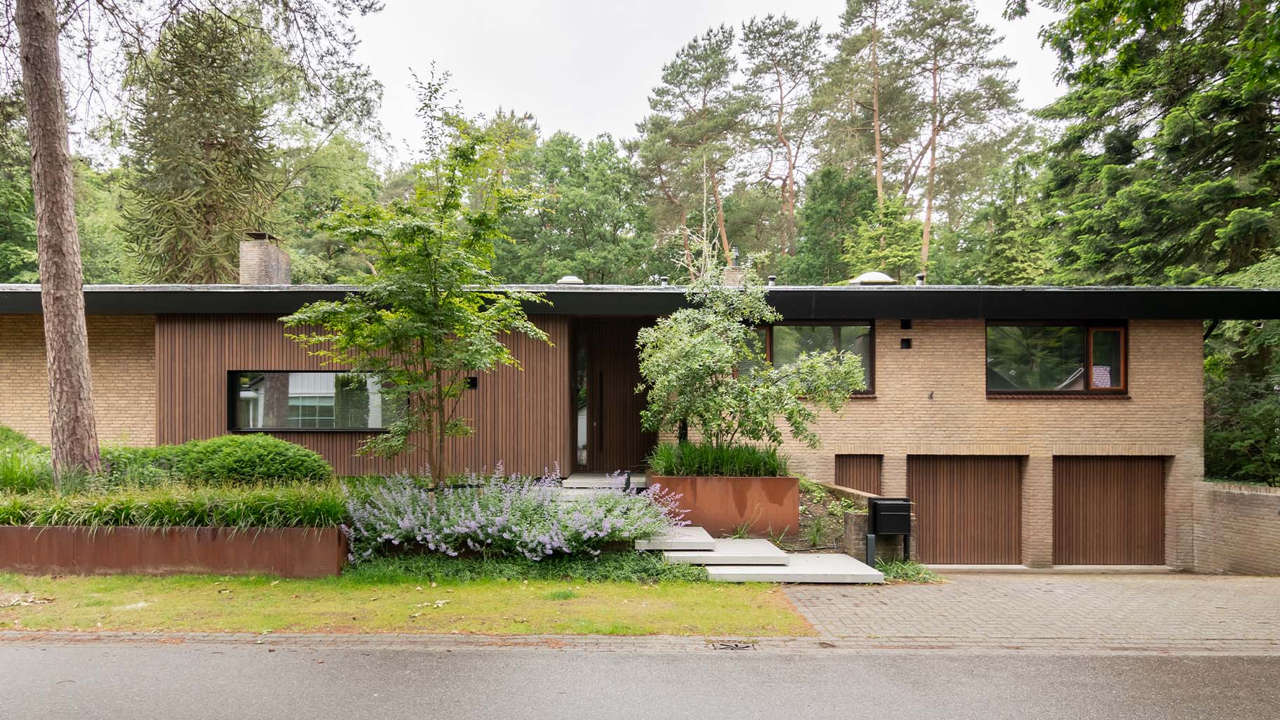 Afrormosia houten deuren