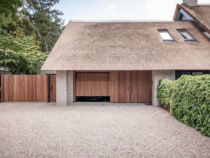 Houten Sectionaaldeur Ayous