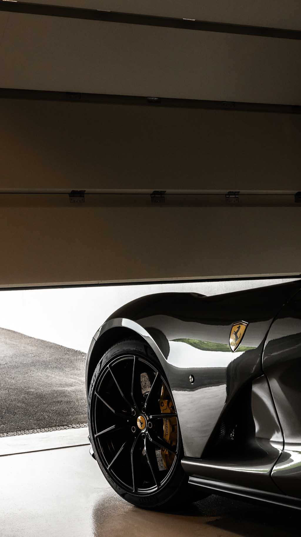 Luxe garagedeuren voor nieuwbouw