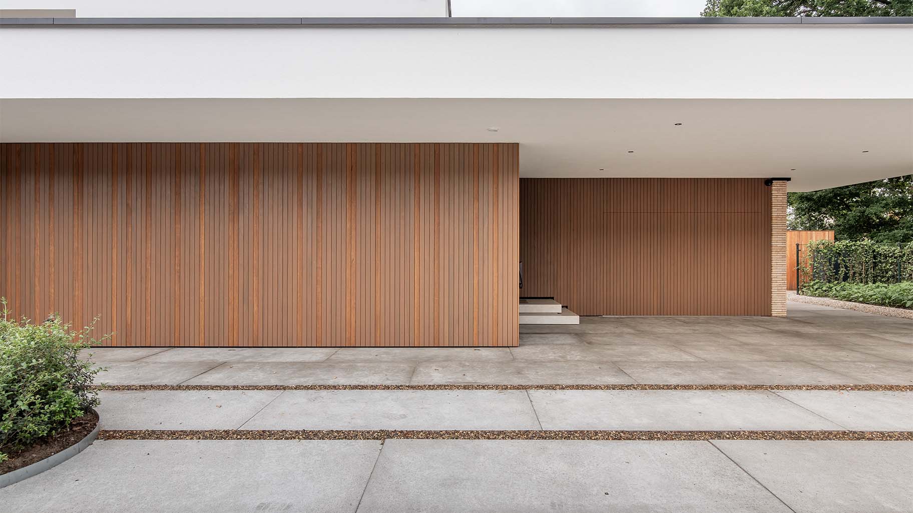 Zijwaartse garagedeur van Fraké