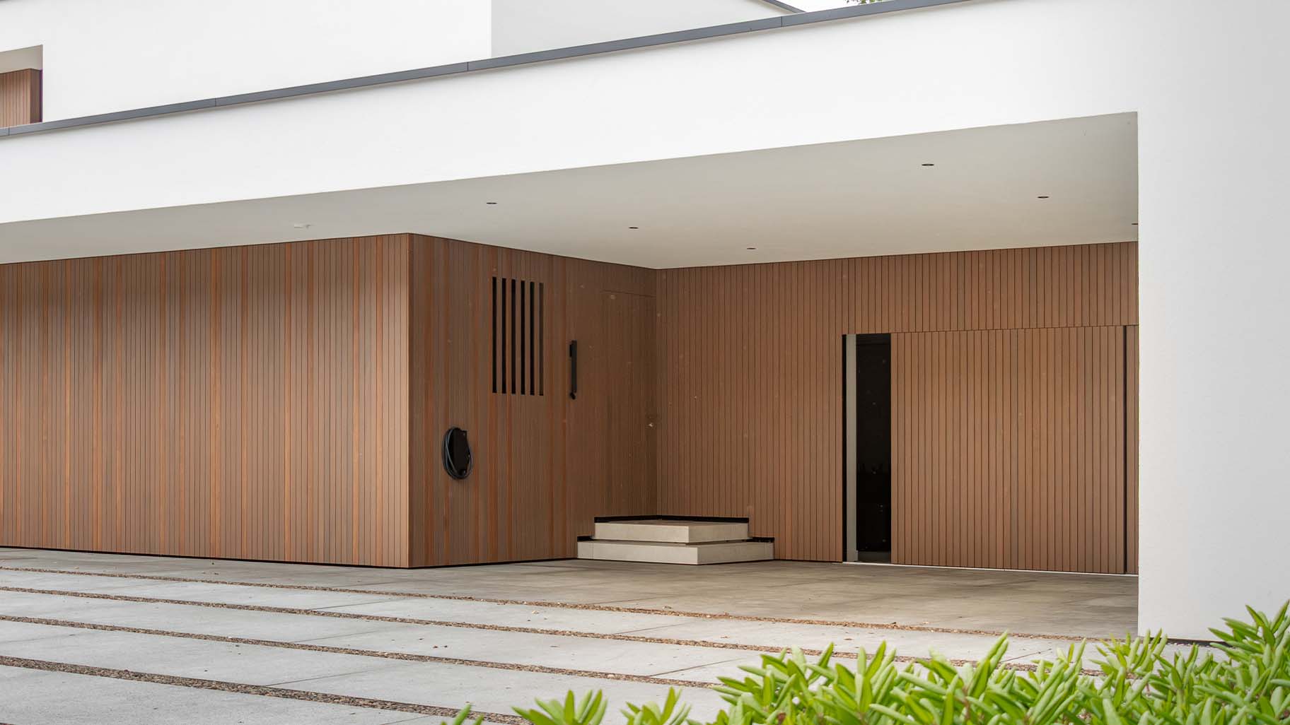 Zijwaartse garagedeur van Fraké