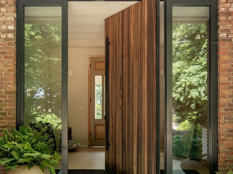 Different Doors Taatsdeur als voordeur